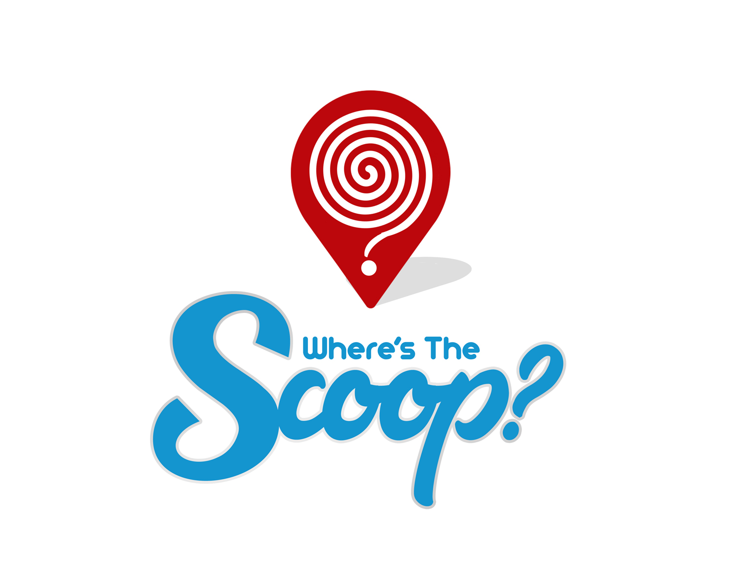 Logo Design by Jockarlos for Where's The Scoop?  | Design #12560170