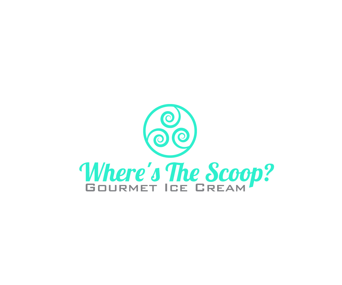 Logo Design by srinup9492 for Where's The Scoop?  | Design: #12639439