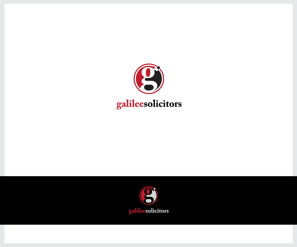 Logo Design by Finno for Galilee Solicitors | Design #12535837