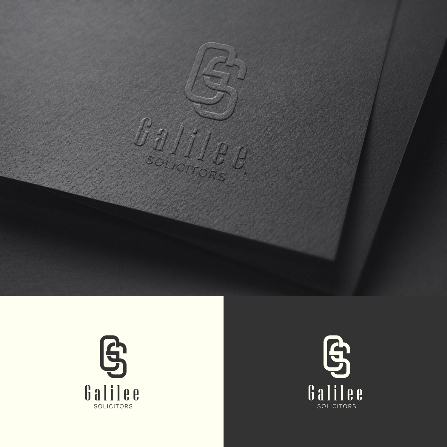 Logo Design by NZ for Galilee Solicitors | Design #12531683