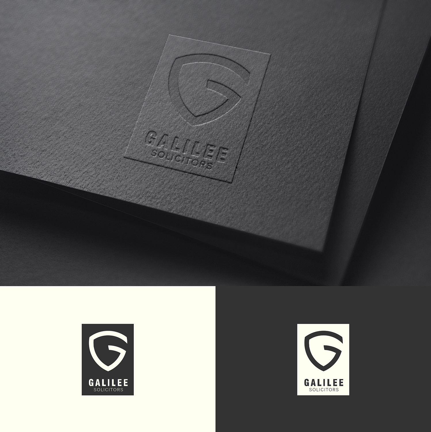Logo Design by NZ for Galilee Solicitors | Design #12531684