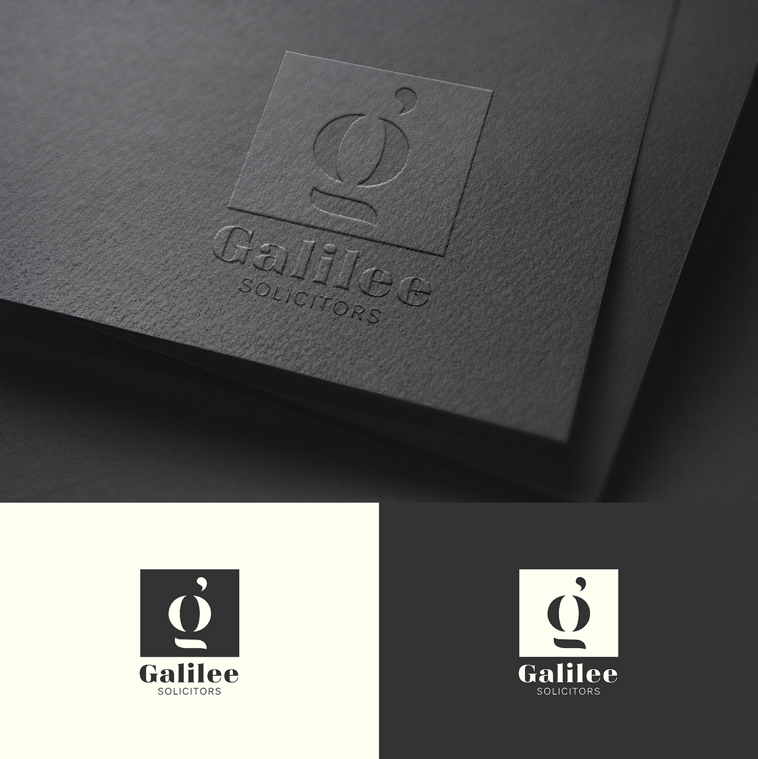 Logo Design by NZ for Galilee Solicitors | Design #12531685