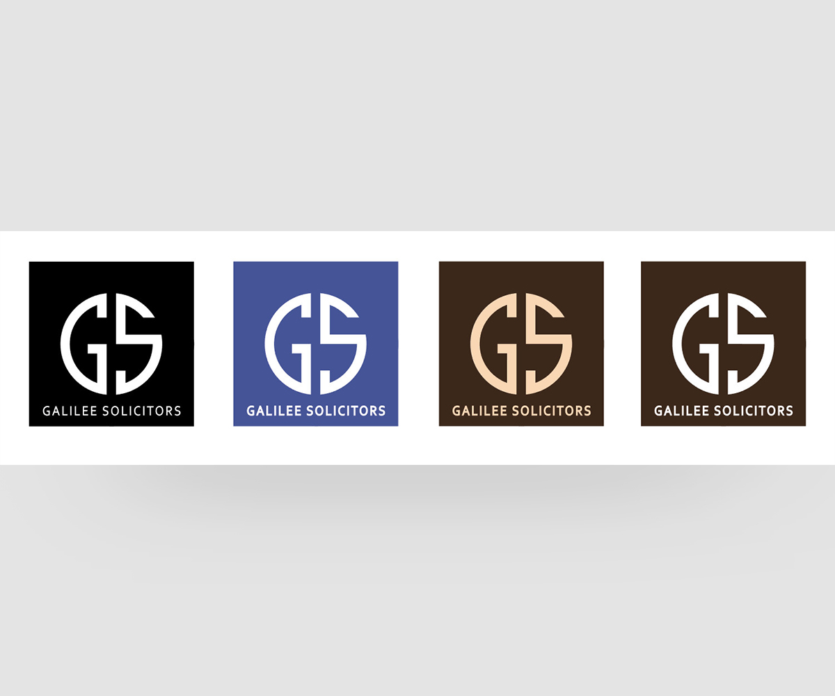 Logo Design by Creative Youngers for Galilee Solicitors | Design #12602659