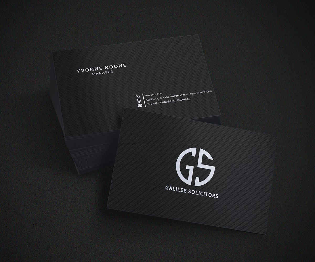Logo Design by Creative Youngers for Galilee Solicitors | Design #12602660