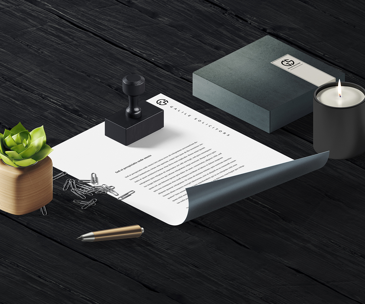 Logo Design by Creative Youngers for Galilee Solicitors | Design #12602665