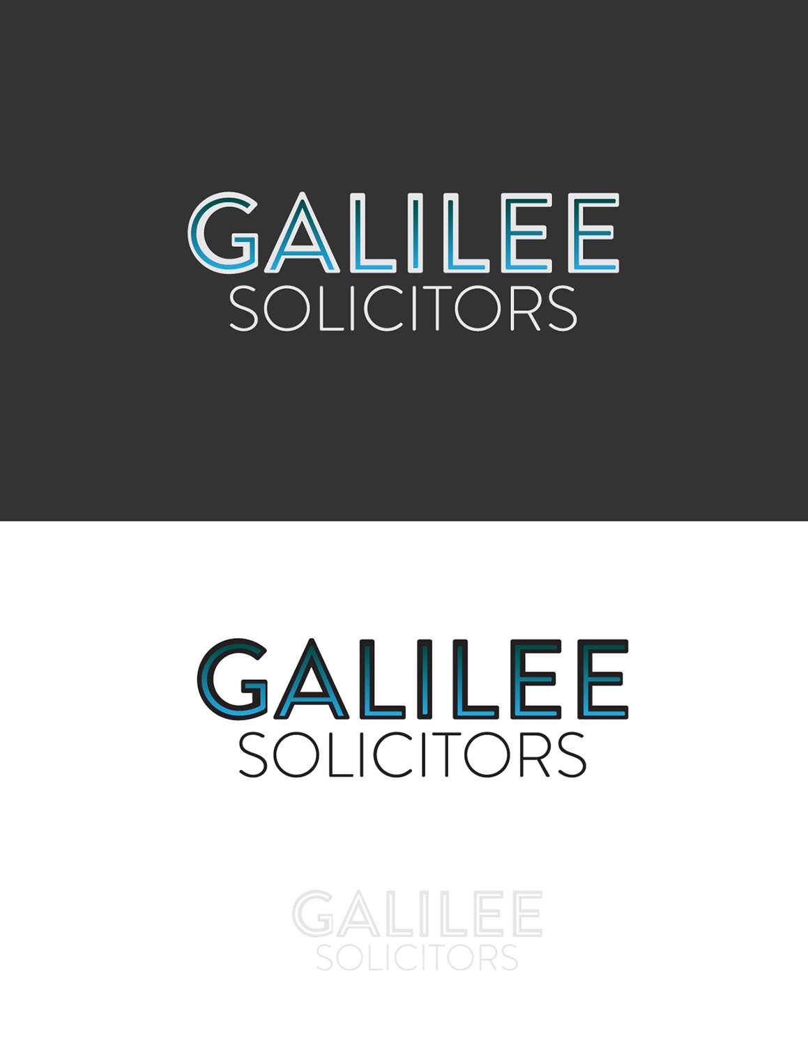 Logo Design by JLAGO for Galilee Solicitors | Design #12571257