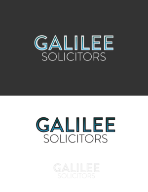 Logo Design by JLAGO for Galilee Solicitors | Design: #12571257