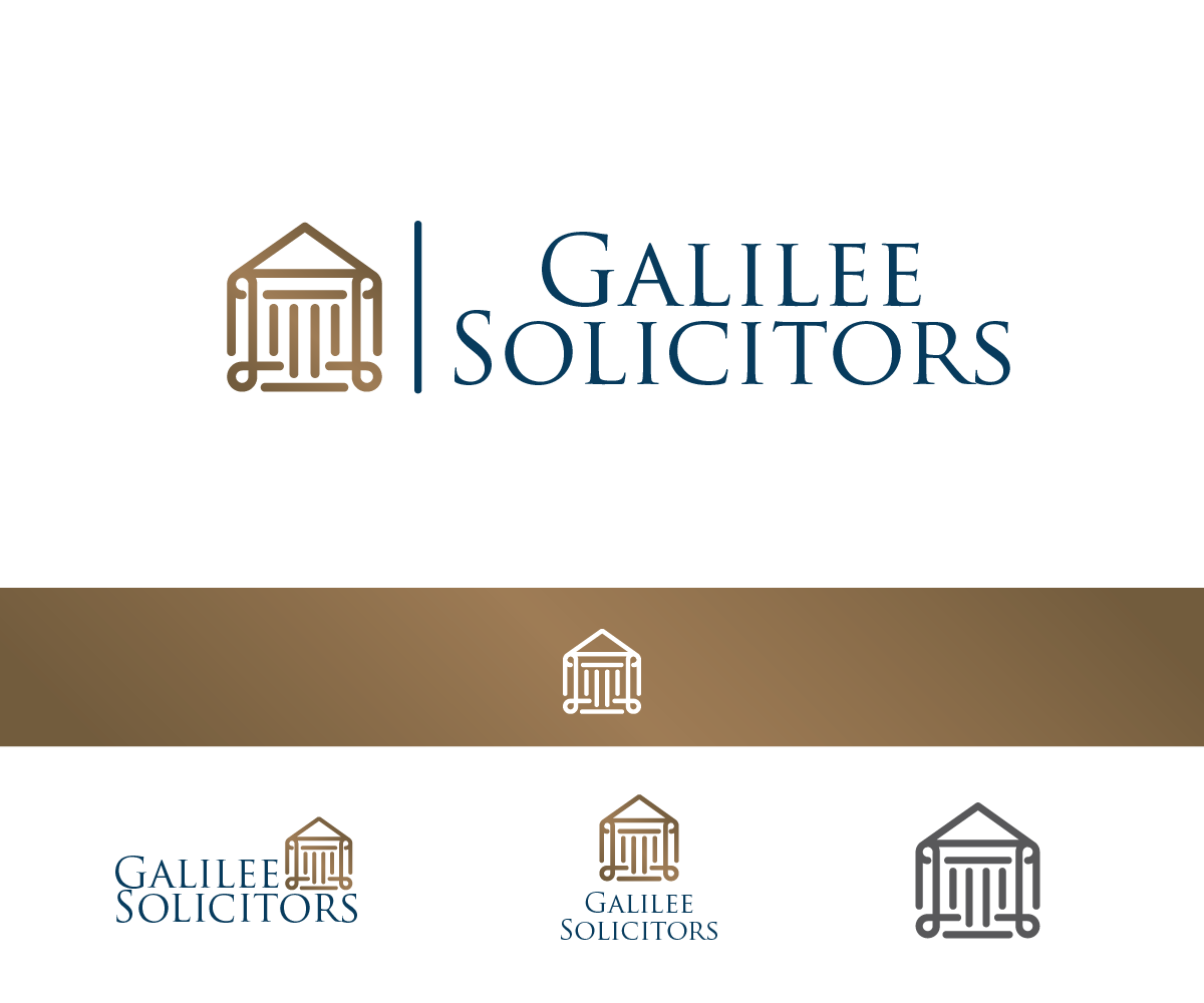Diseño de Logo por crizzyARTz para Galilee Solicitors | Diseño #12565506