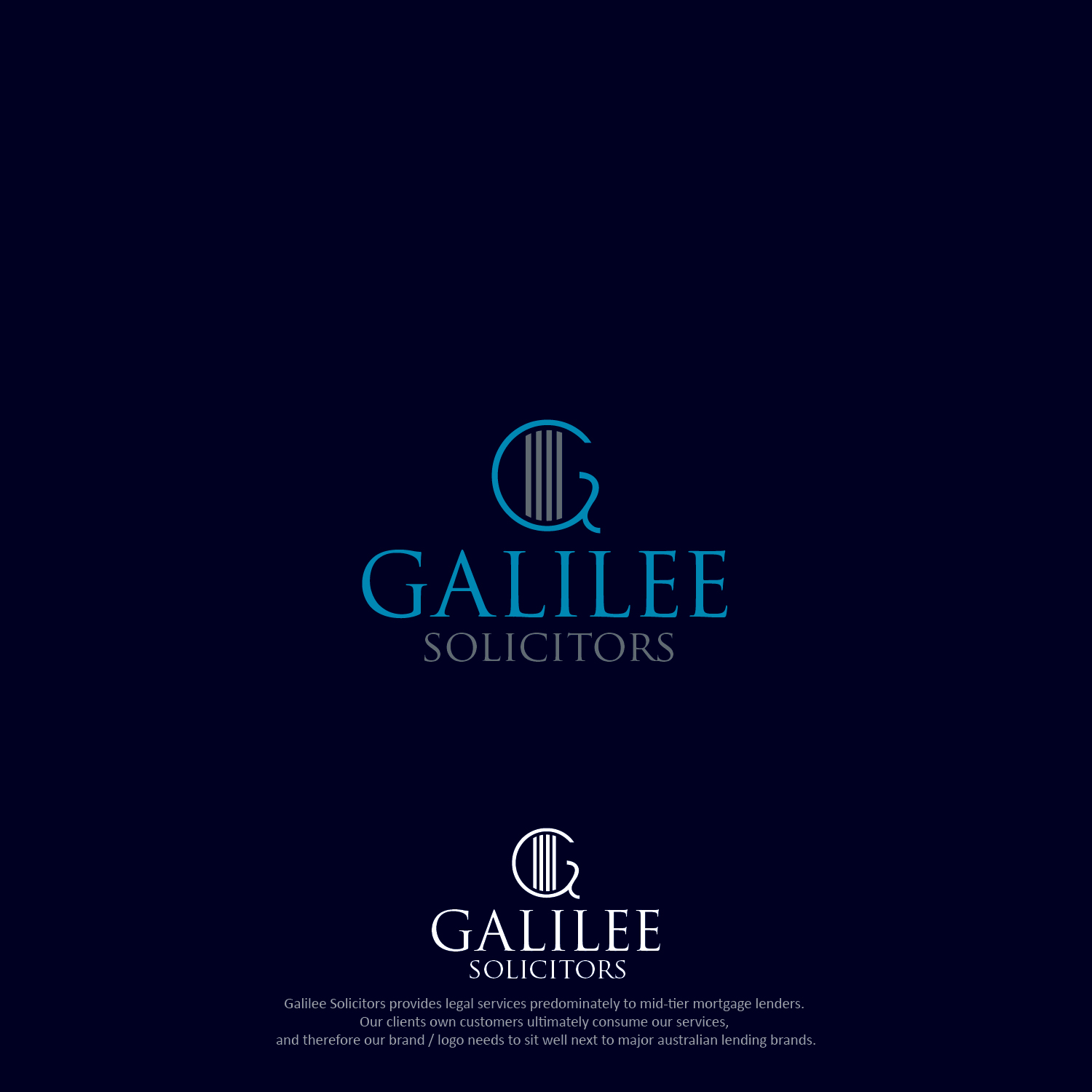 Logo Design by Anoushay for Galilee Solicitors | Design #12549886
