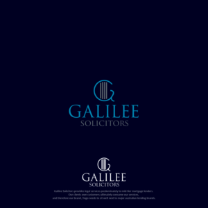 Logo Design by Anoushay for Galilee Solicitors | Design: #12549886