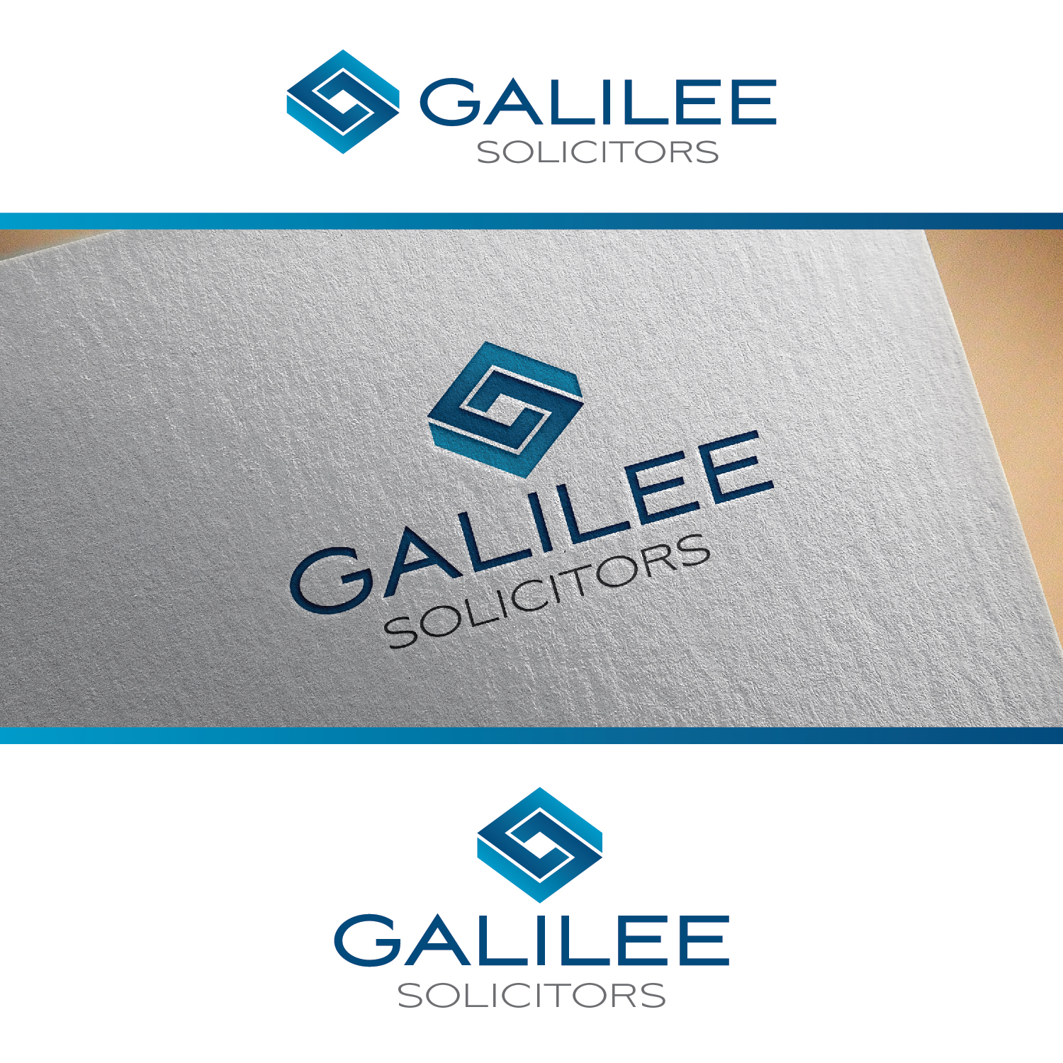 Logo Design by Anoushay for Galilee Solicitors | Design #12560082