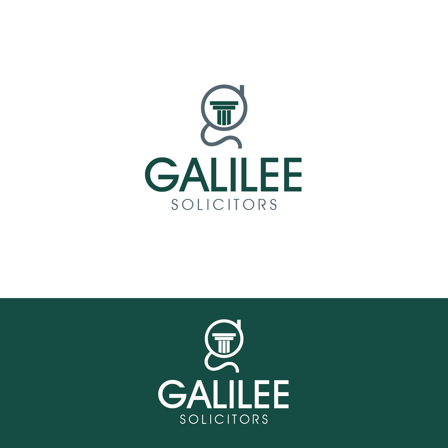 Logo Design by Anoushay for Galilee Solicitors | Design #12594516