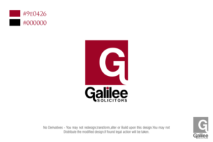 Logo Design by Cubebox Studios for Galilee Solicitors | Design: #12502625
