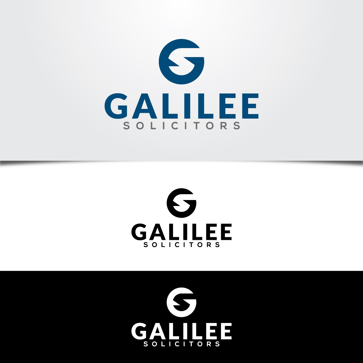 Logo Design by lokiasan for Galilee Solicitors | Design #12510695