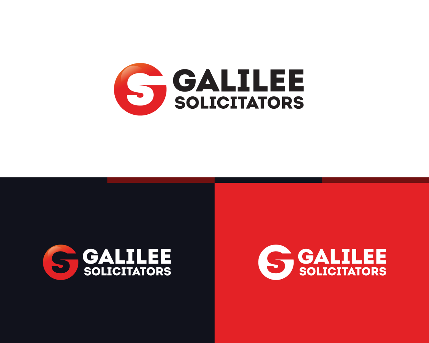 Logo Design by anonrotide for Galilee Solicitors | Design #12595600