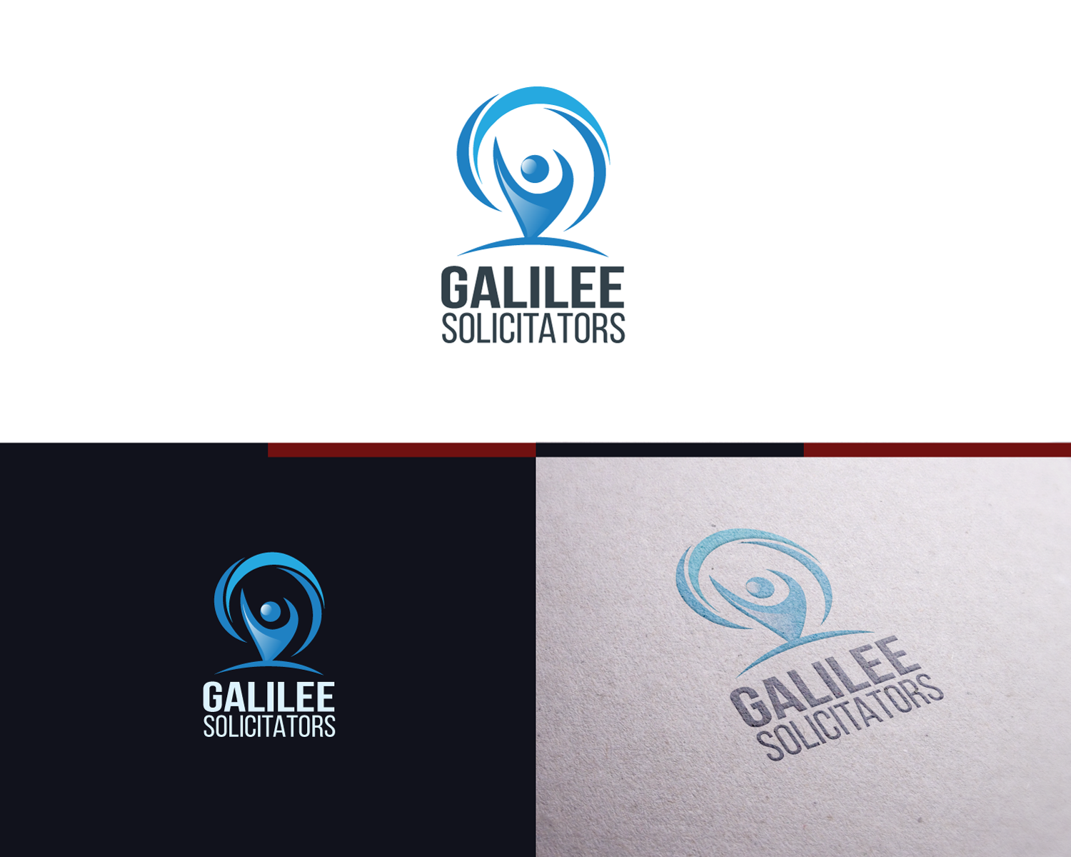 Logo Design by anonrotide for Galilee Solicitors | Design #12600197