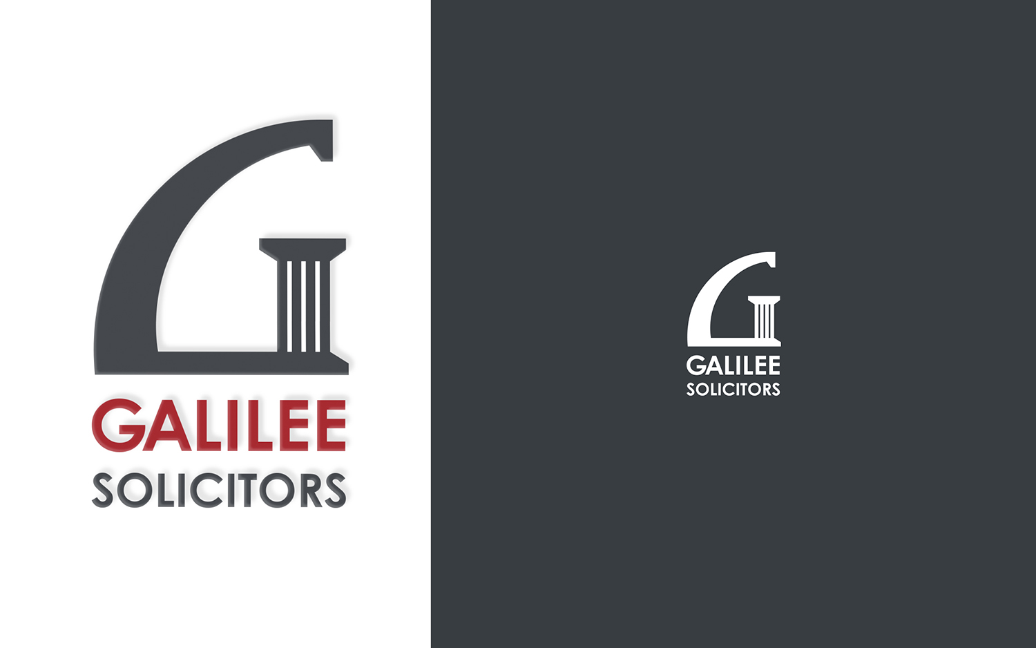 Logo Design by DV for Galilee Solicitors | Design #12501153