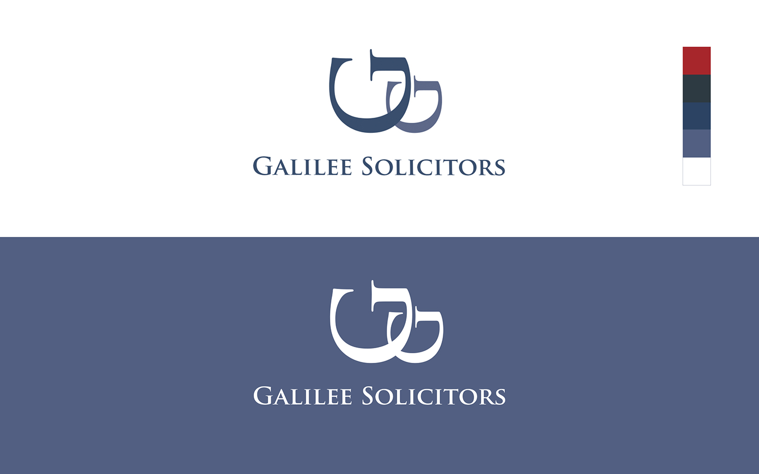 Logo Design by DV for Galilee Solicitors | Design #12505544