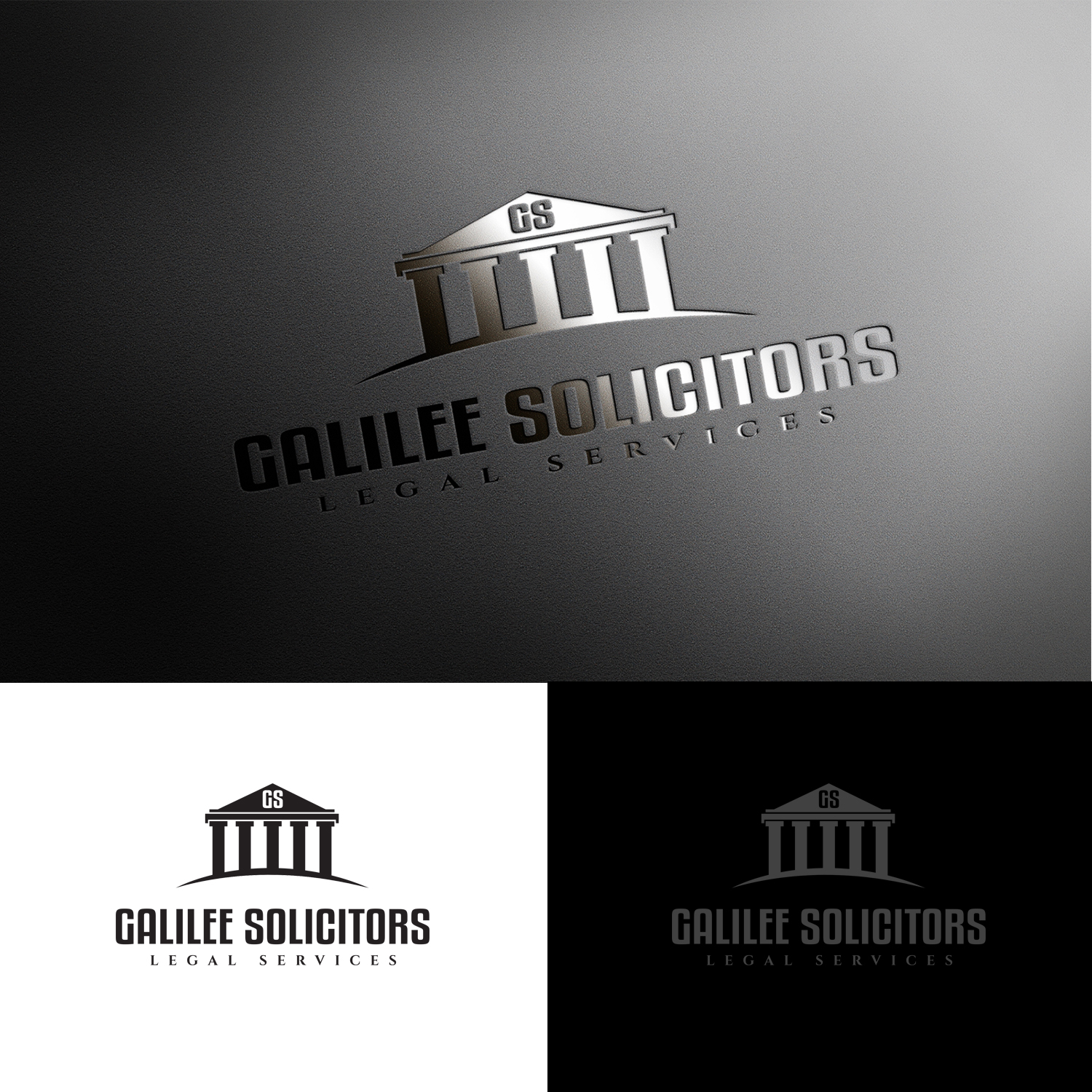 Logo Design by poetaa92 for Galilee Solicitors | Design #12532085