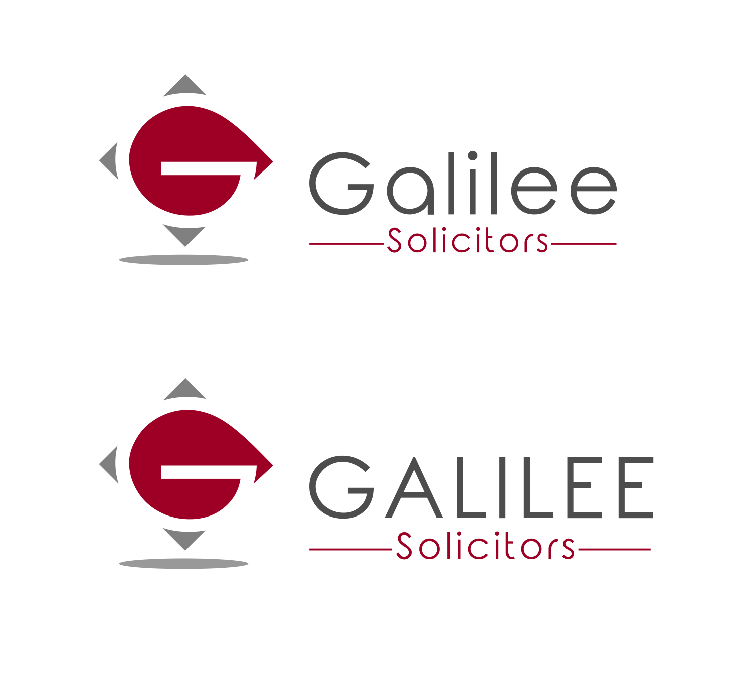Logo Design by shahdesign1974 for Galilee Solicitors | Design #12514920