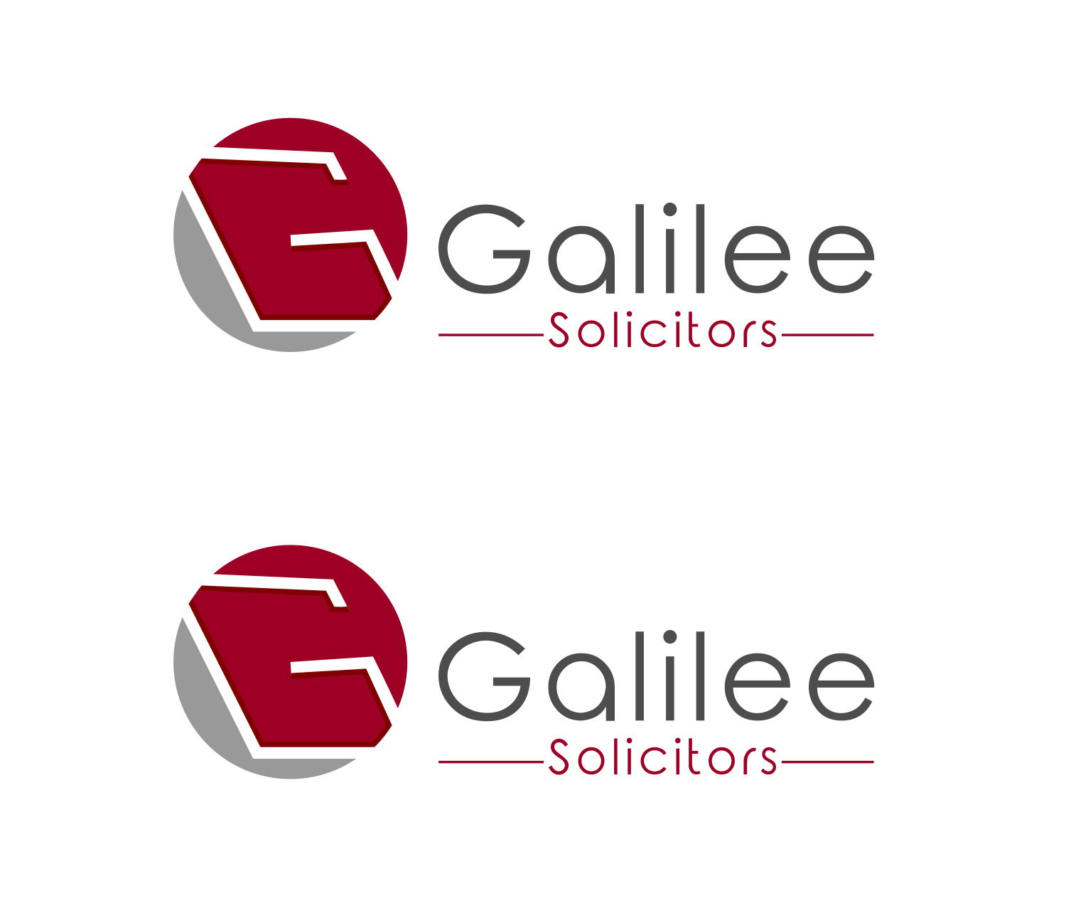 Logo Design by shahdesign1974 for Galilee Solicitors | Design #12514921