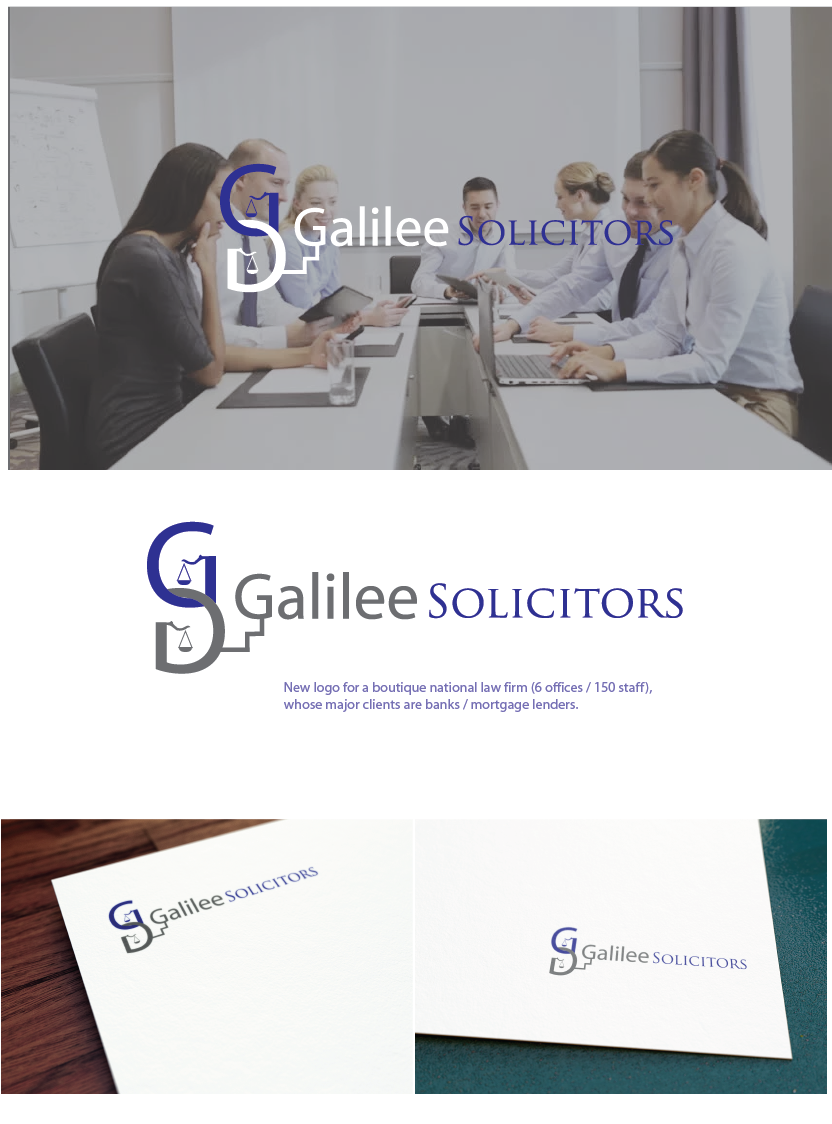 Logo Design by gleace design 2022 for Galilee Solicitors | Design #12602550