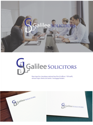 Logo Design by gleace design 2022 for Galilee Solicitors | Design: #12602550