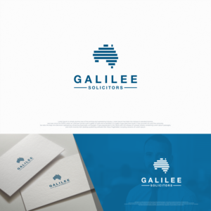Logo Design by jenggot_merah_ for Galilee Solicitors | Design: #12576538
