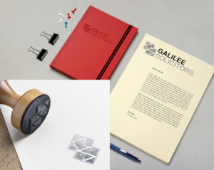 Logo Design by NAVENDU SHARMA for Galilee Solicitors | Design: #12582742