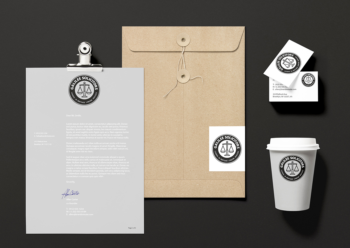 Logo Design by Fk_Design for Galilee Solicitors | Design #12589801