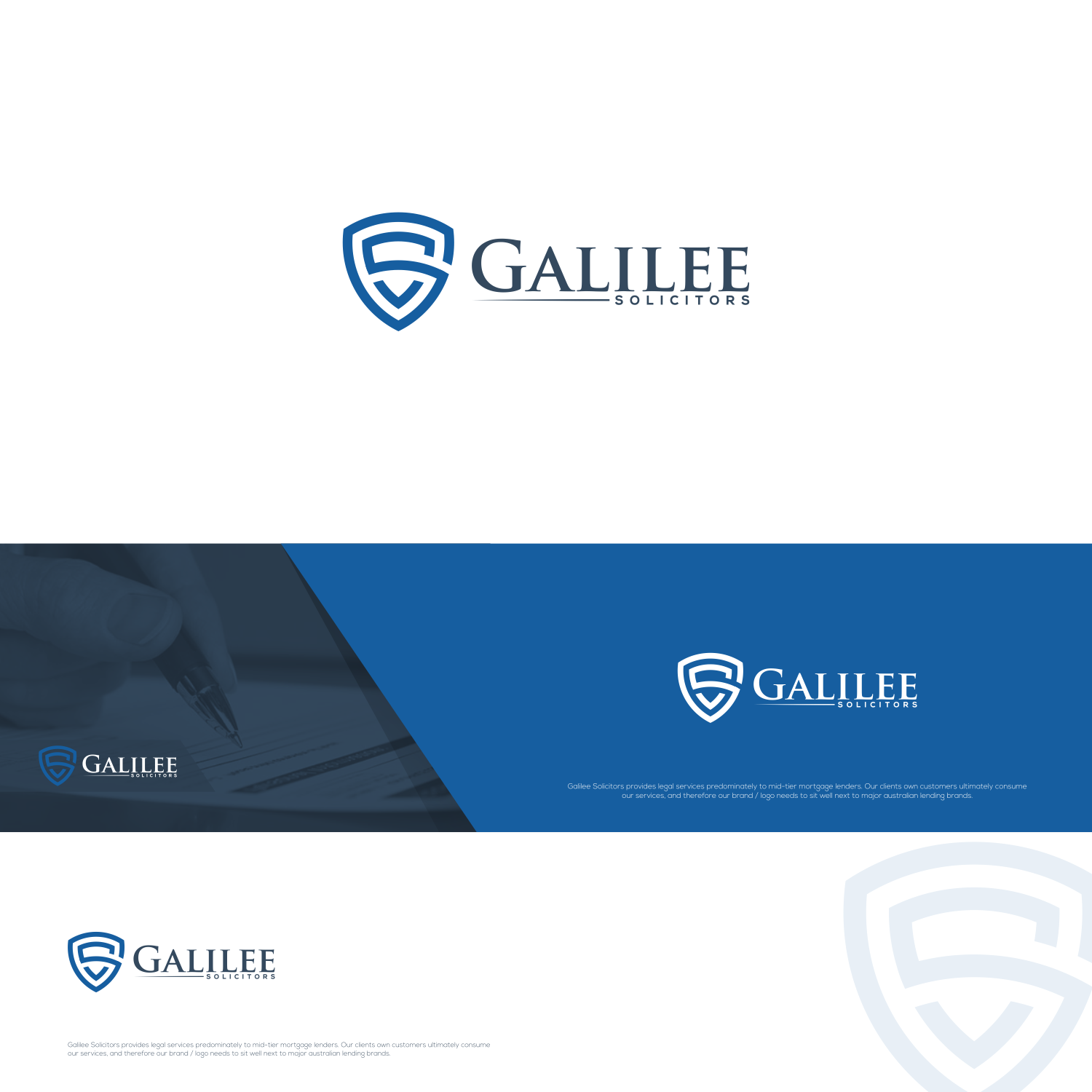Logo Design by Artism Design for Galilee Solicitors | Design #12535710