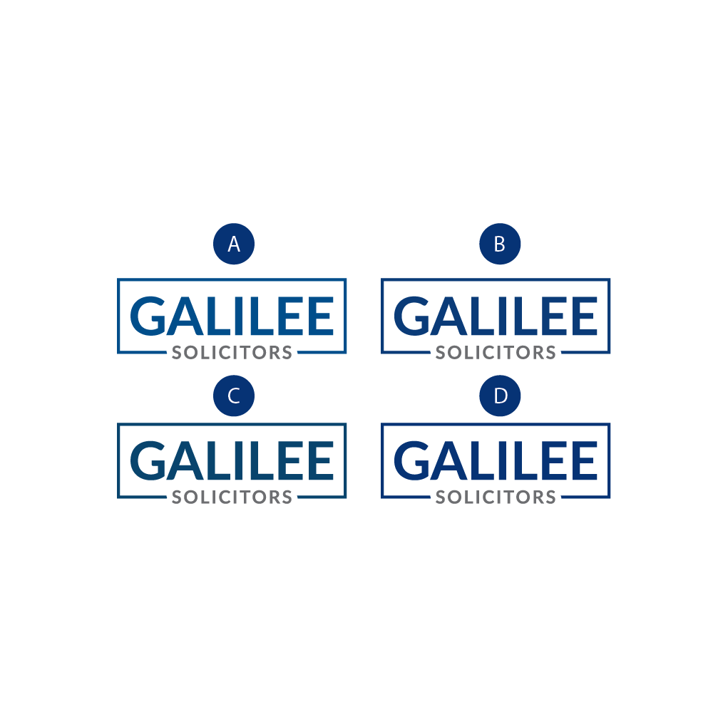 Logo Design by FarzanArt for Galilee Solicitors | Design #12743498