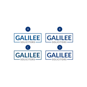 Logo Design by FarzanArt for Galilee Solicitors | Design: #12743498