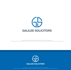 Logo Design by Optimistic_Studio for Galilee Solicitors | Design: #12566282