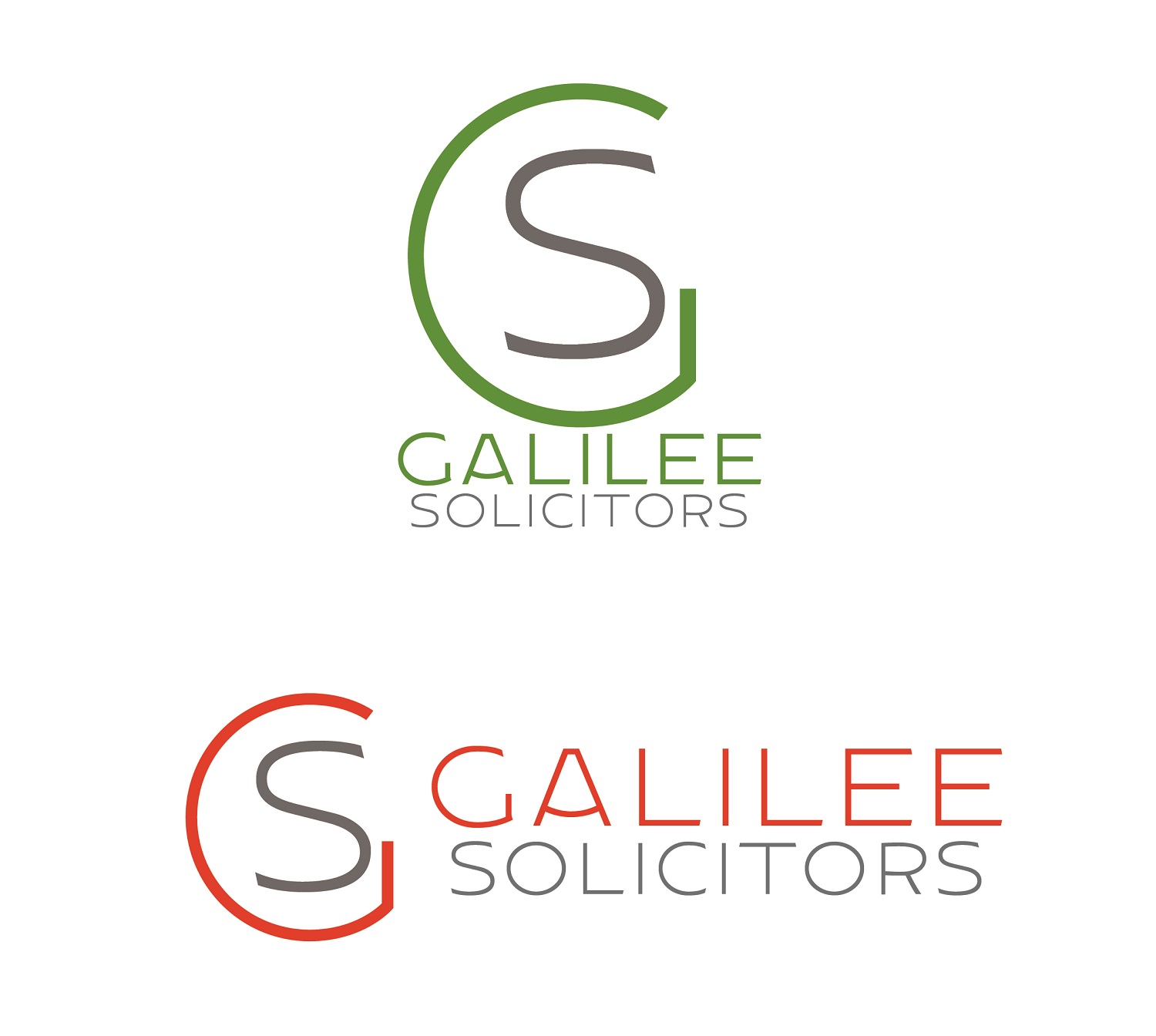 Logo Design by Christy R for Galilee Solicitors | Design #12533957
