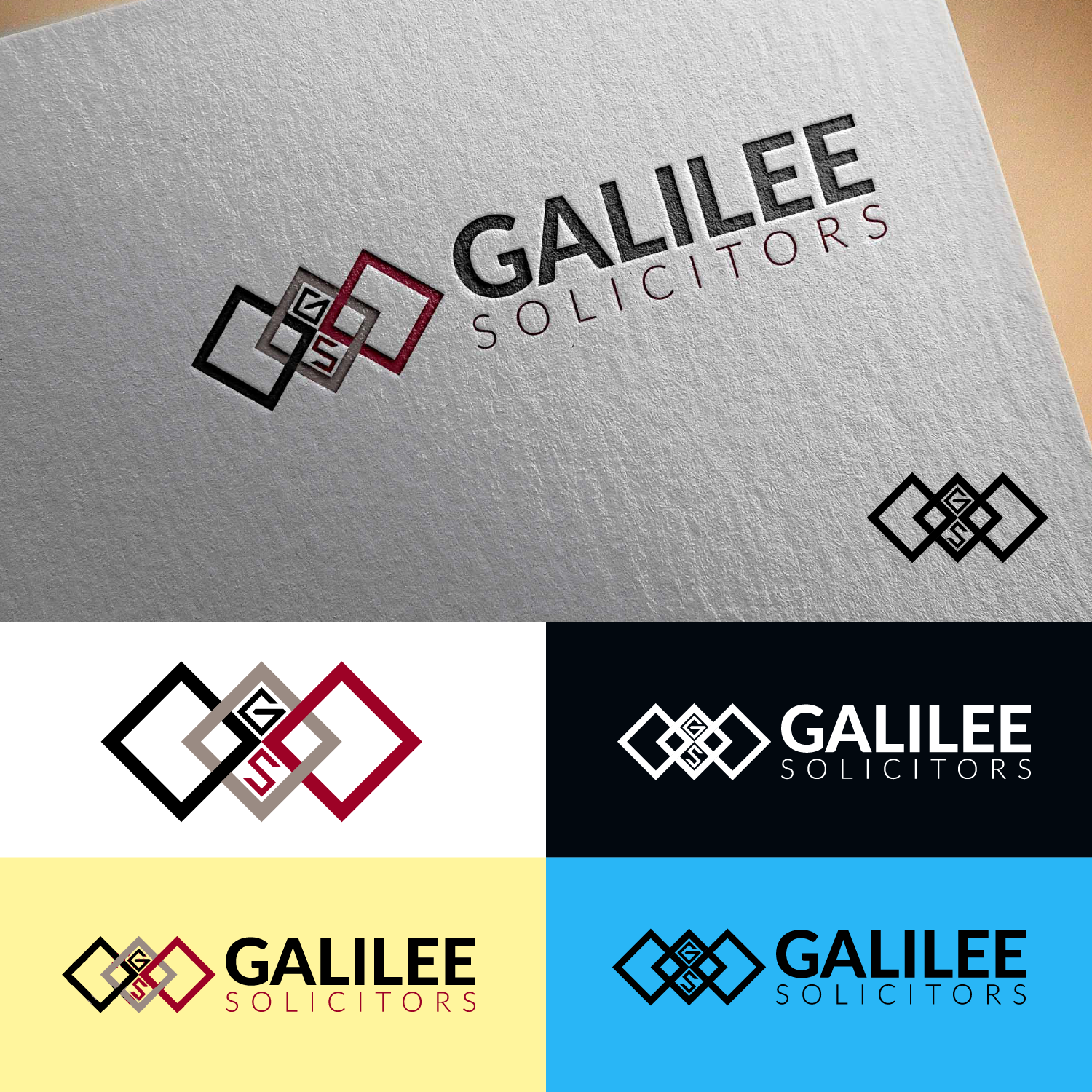 Logo Design by Julianur Rahmani for Galilee Solicitors | Design #12522742