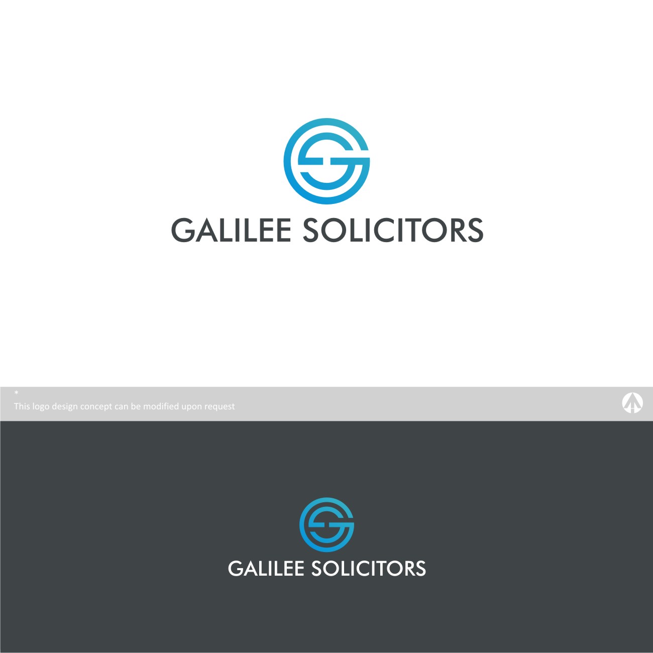 Logo Design by MBARO for Galilee Solicitors | Design #12556094