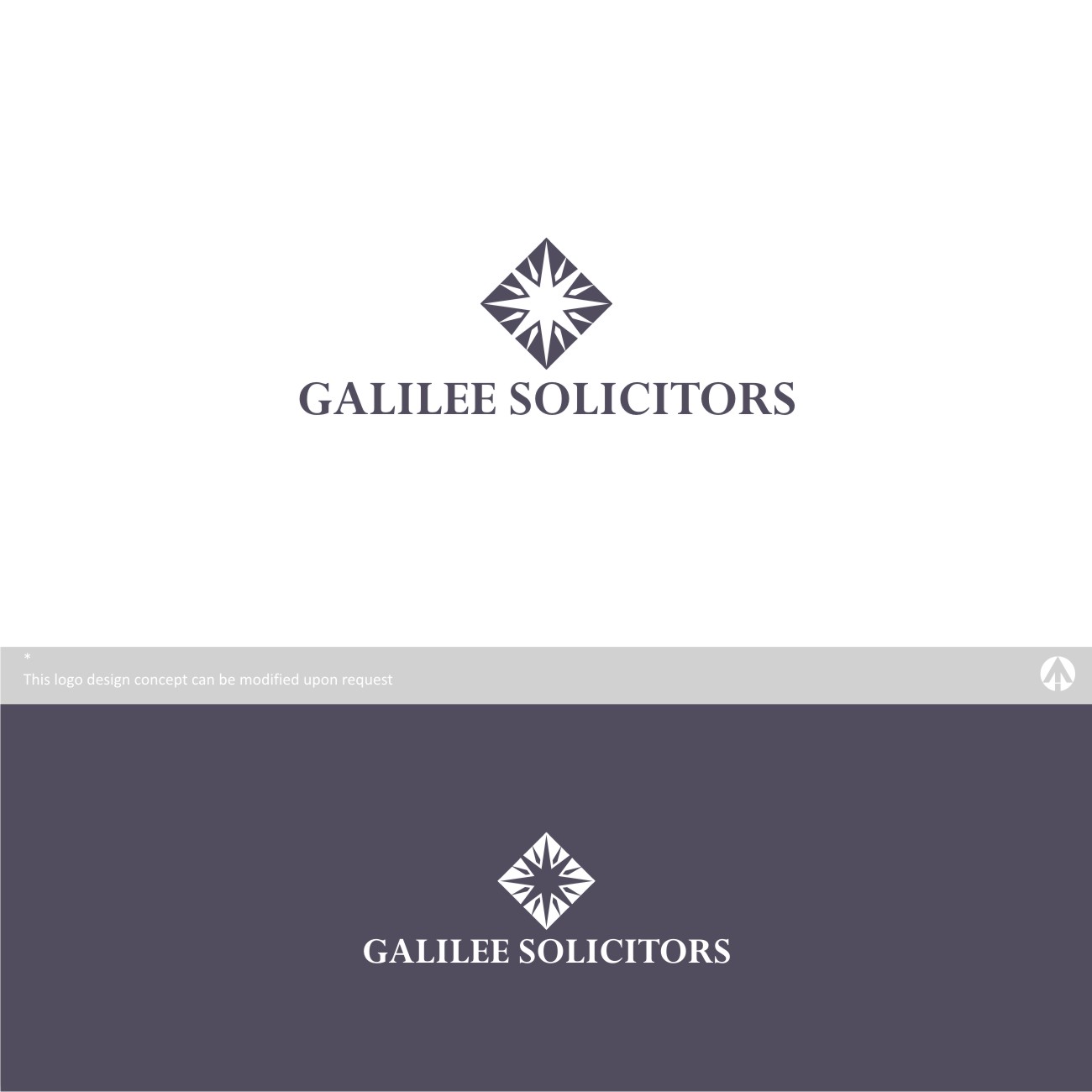 Logo Design by MBARO for Galilee Solicitors | Design #12556095