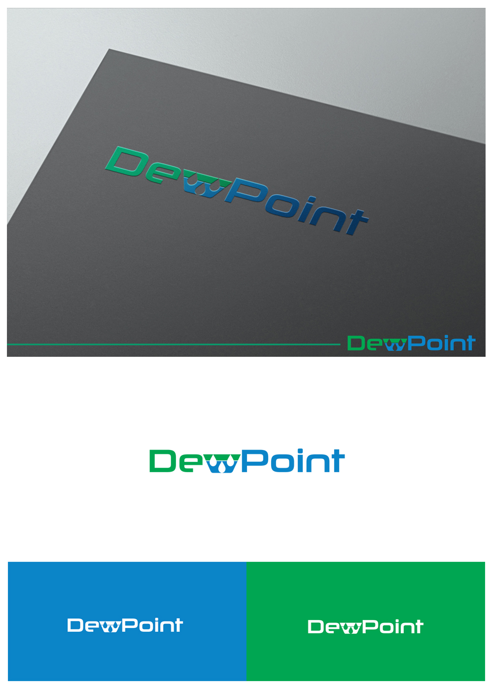 Logo Design by goranvisnjic82 for DewPoint | Design #12511475