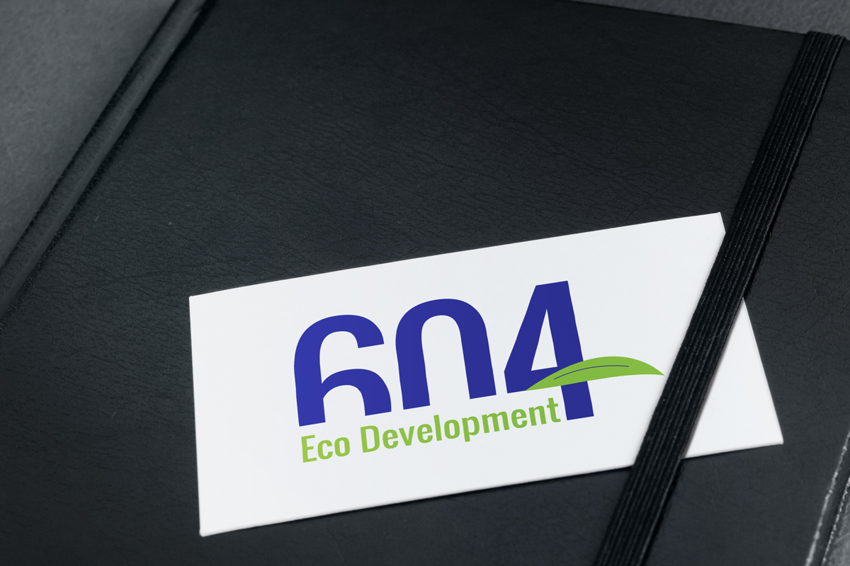 Logo Design by Impressive Solutions for 604 Eco Development Inc | Design #12507476