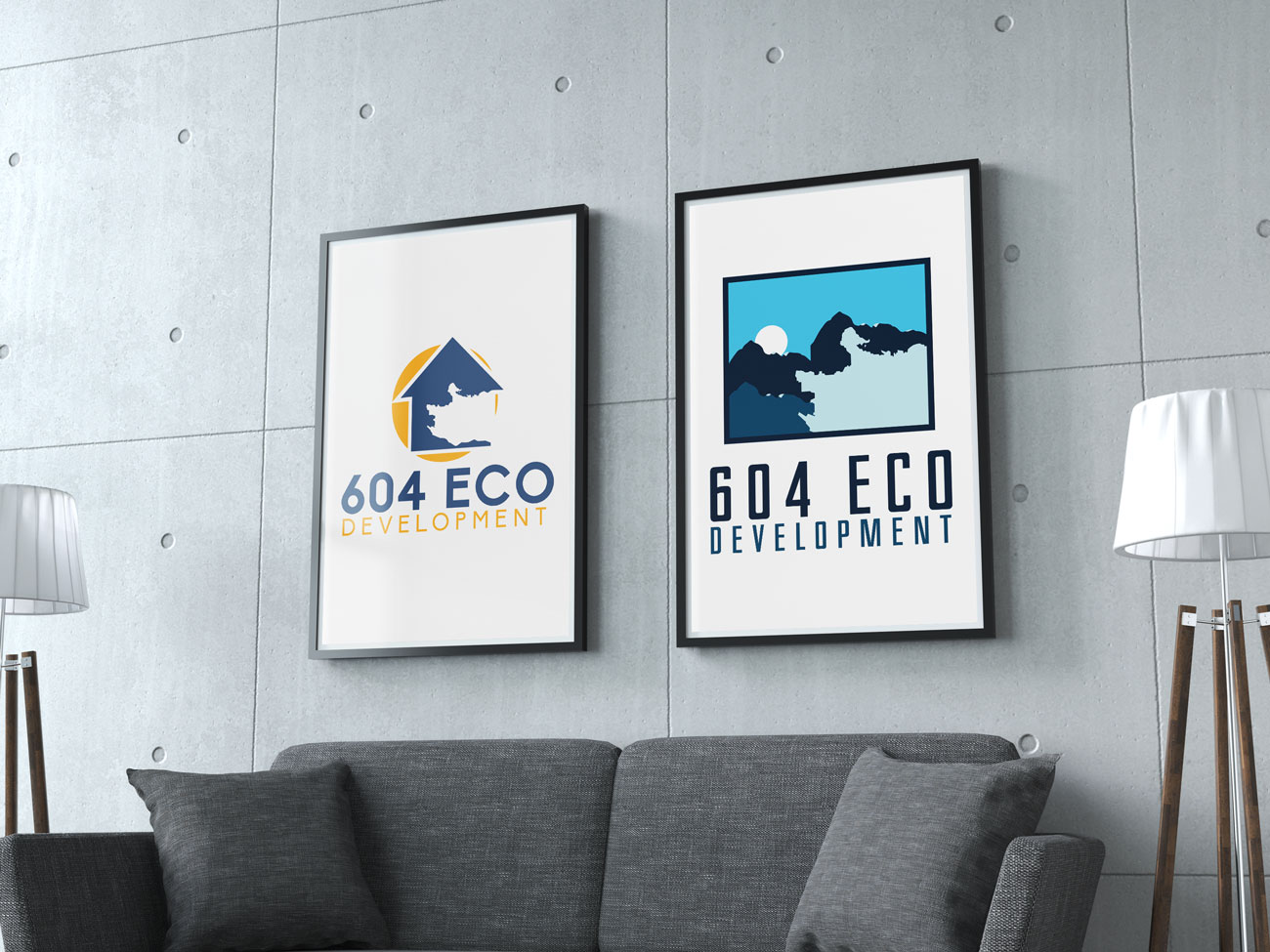 Logo Design by Impressive Solutions for 604 Eco Development Inc | Design #12510236