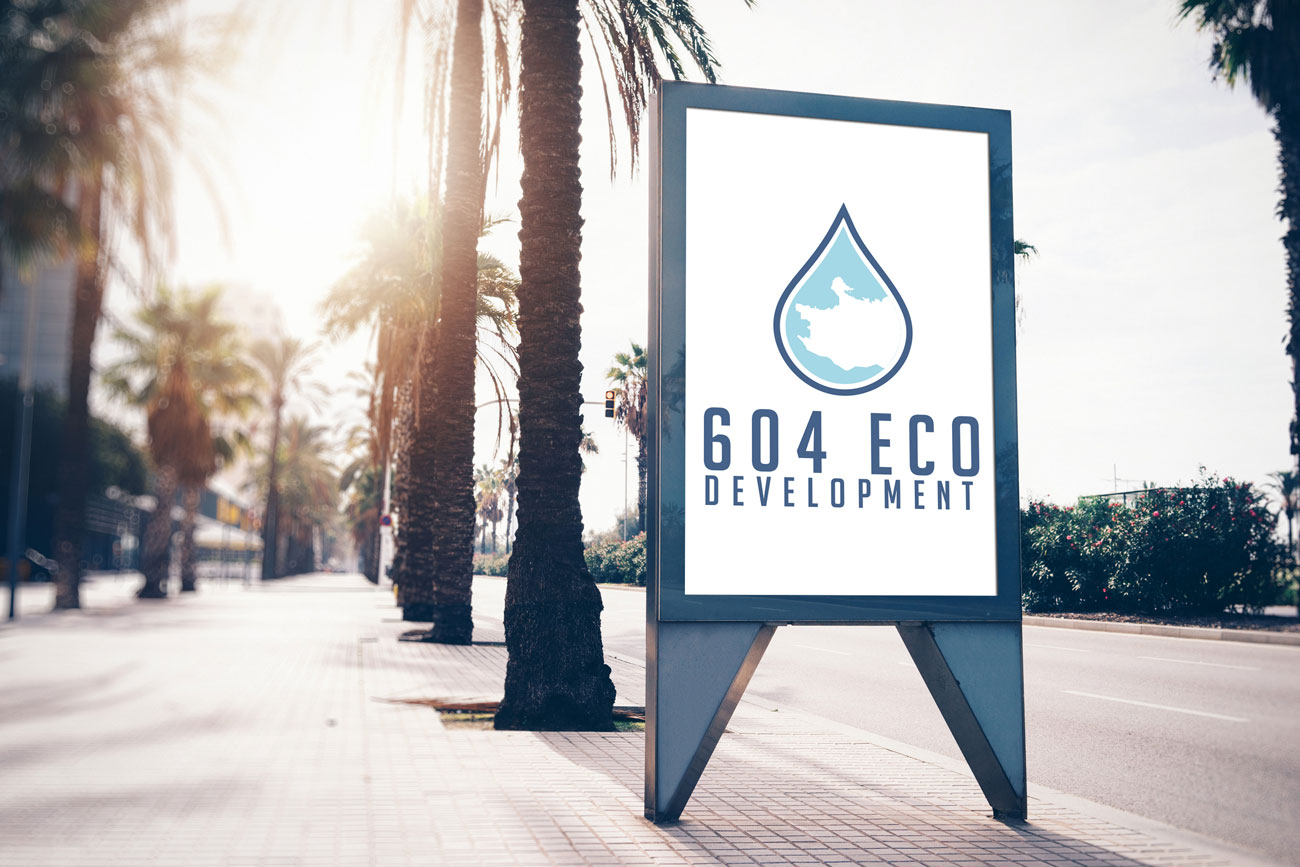 Logo Design by Impressive Solutions for 604 Eco Development Inc | Design #12510238