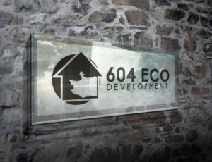 Logo Design by Black Stallions Impressive Solutions for 604 Eco Development Inc | Design #12510243