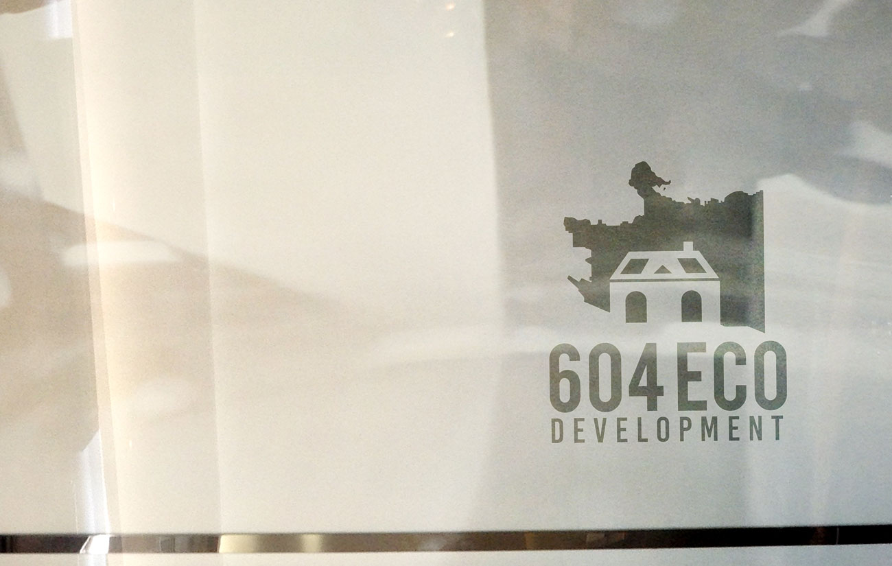 Logo Design by Impressive Solutions for 604 Eco Development Inc | Design #12510245