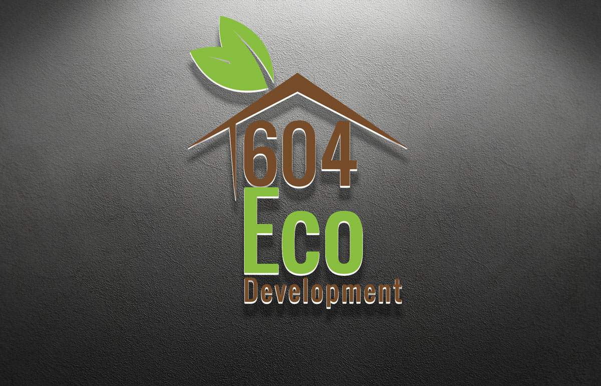 Logo Design by Impressive Solutions for 604 Eco Development Inc | Design #12510286