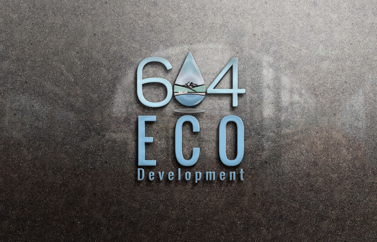 Logo Design by Impressive Solutions for 604 Eco Development Inc | Design #12510287