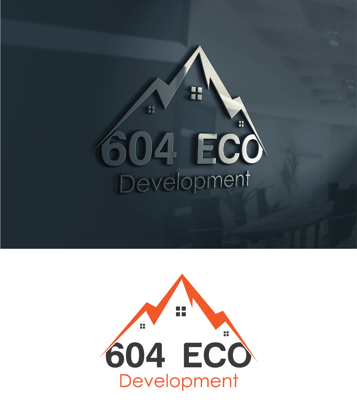 Logo Design by 3Guys for 604 Eco Development Inc | Design #12509154