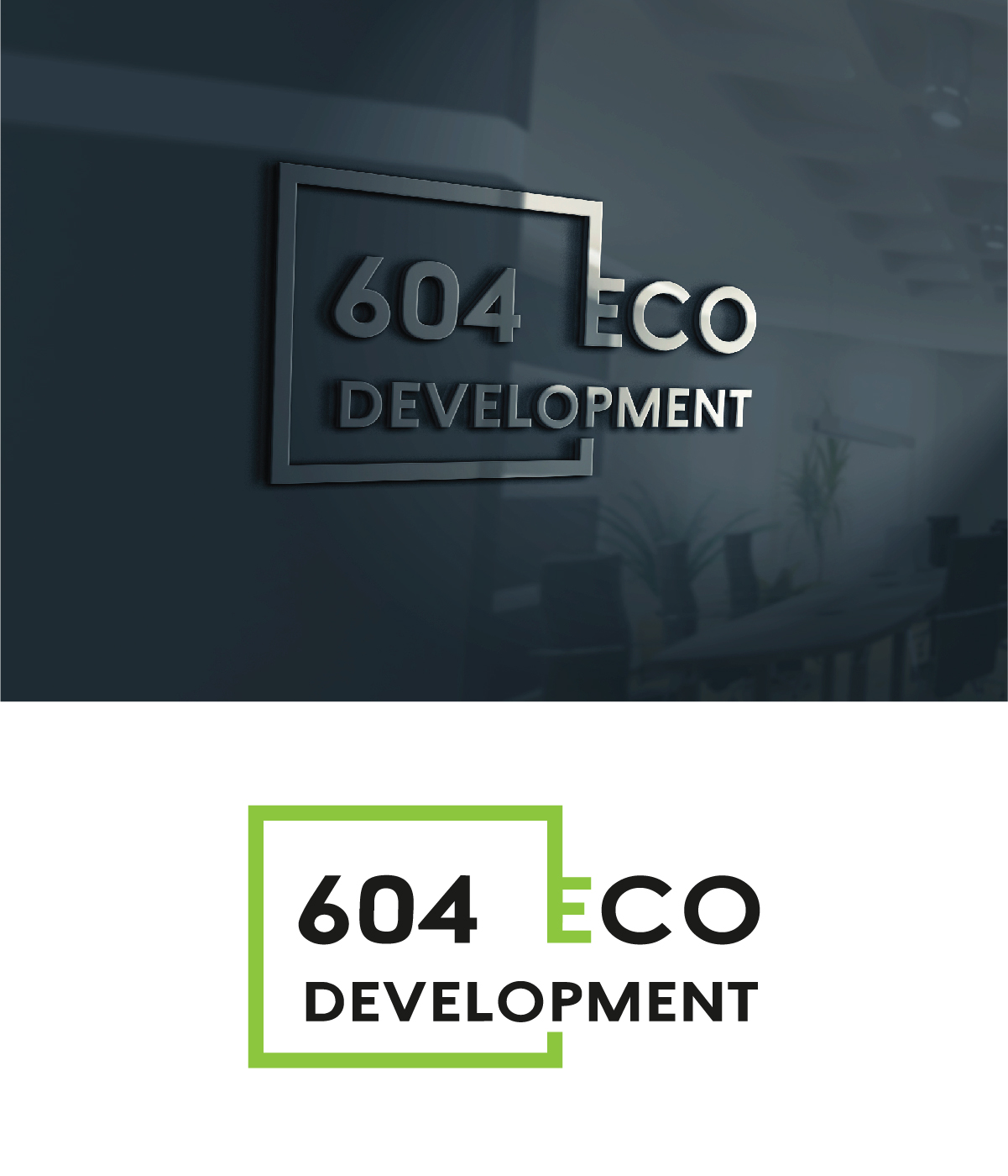 Logo Design by 3Guys for 604 Eco Development Inc | Design #12509156