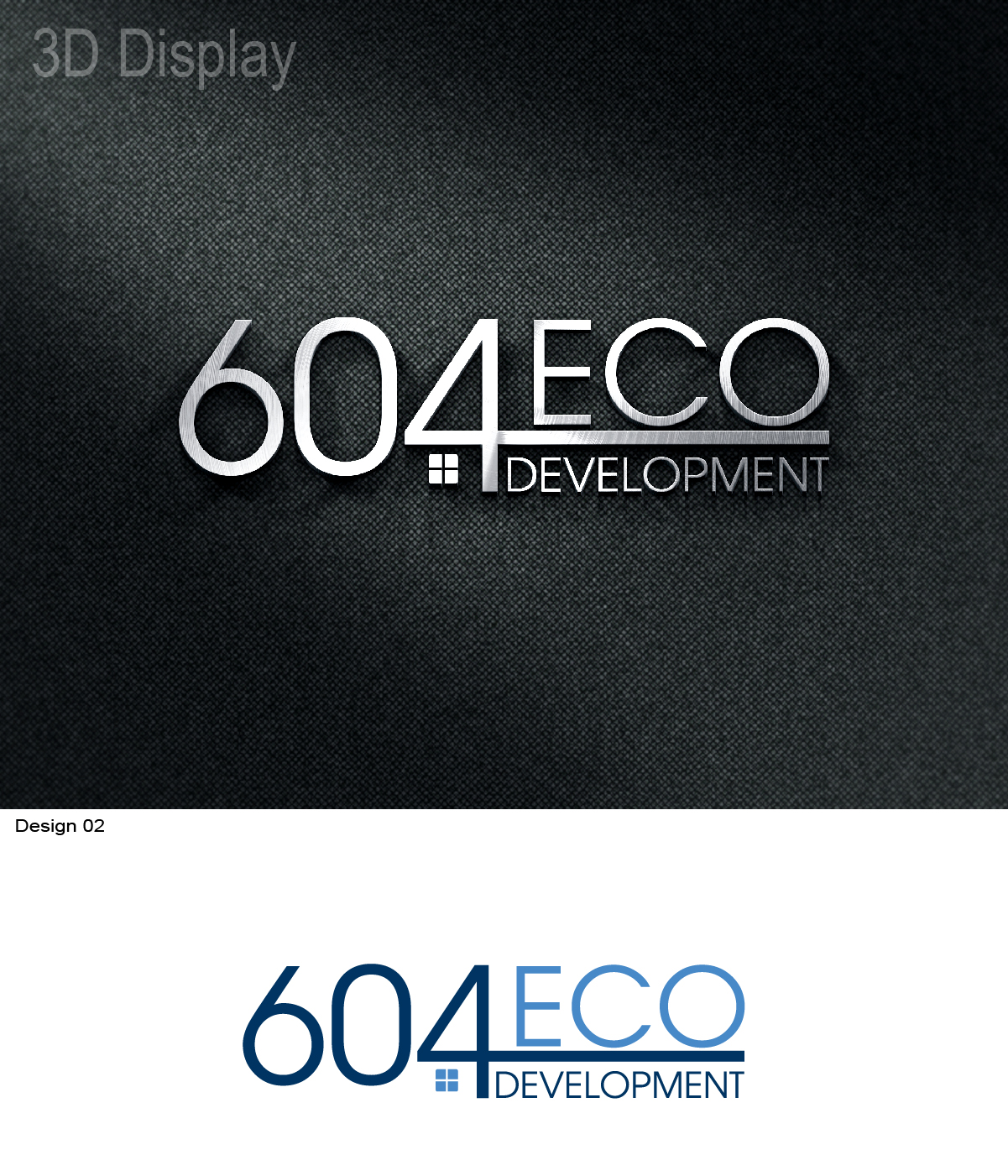 Logo Design by 3Guys for 604 Eco Development Inc | Design #12509160