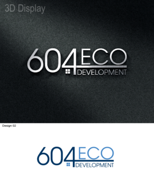 Logo Design by 3Guys for 604 Eco Development Inc | Design: #12509160